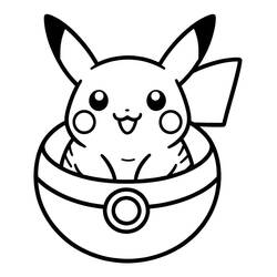 Desenhos para colorir: Pokeball - Páginas para Colorir Imprimíveis Gratuitamente