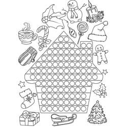 Desenho Pop It (Brinquedos e Jogos) #200857 para imprimir e colorir