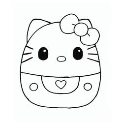 Desenho Squishmallows (Brinquedos e Jogos) #219298 para imprimir e colorir
