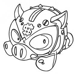 Desenhos para colorir: Superzings - Páginas para Colorir Imprimíveis Gratuitamente