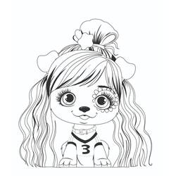 Desenho VIP Pets (Brinquedos e Jogos) #220891 para imprimir e colorir