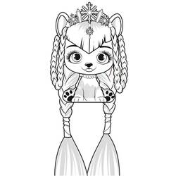 Desenho VIP Pets (Brinquedos e Jogos) #220901 para imprimir e colorir