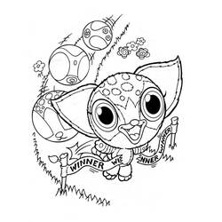 Desenhos para colorir: Zoobles - Páginas para Colorir Imprimíveis Gratuitamente