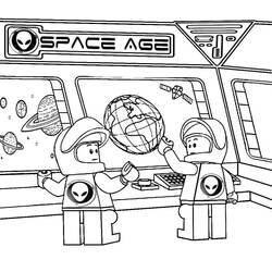 Página para colorir: Astronauta (Carreiras e Profissões) #184420 - Páginas para Colorir Imprimíveis Gratuitamente