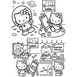 Página para colorir: Astronauta (Carreiras e Profissões) #87629 - Páginas para Colorir Imprimíveis Gratuitamente