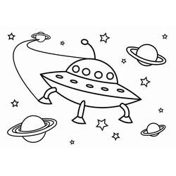 Página para colorir: Astronauta (Carreiras e Profissões) #87637 - Páginas para Colorir Imprimíveis Gratuitamente