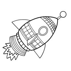 Página para colorir: Astronauta (Carreiras e Profissões) #87871 - Páginas para Colorir Imprimíveis Gratuitamente