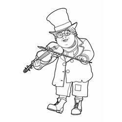 Desenhos para colorir: Bailarina - Páginas para Colorir Imprimíveis Gratuitamente