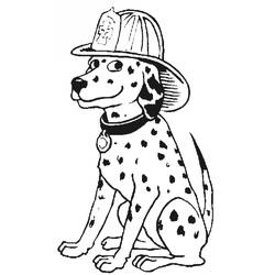 Desenho Bombeiro (Carreiras e Profissões) #105562 para imprimir e colorir