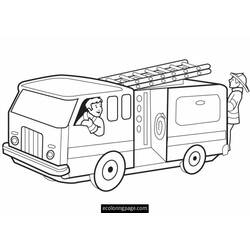 Desenho Bombeiro (Carreiras e Profissões) #105569 para imprimir e colorir
