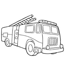 Desenho Bombeiro (Carreiras e Profissões) #105656 para imprimir e colorir