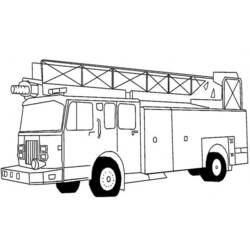 Desenho Bombeiro (Carreiras e Profissões) #105658 para imprimir e colorir