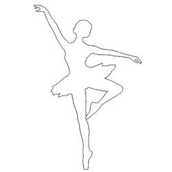 Desenhos para colorir: Dançarino - Páginas para Colorir Imprimíveis Gratuitamente