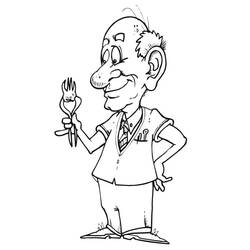 Desenho Dentista (Carreiras e Profissões) #200023 para imprimir e colorir