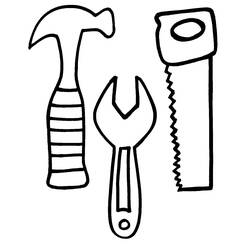 Desenhos para colorir: Faz-tudo - Páginas para Colorir Imprimíveis Gratuitamente