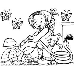 Desenhos para colorir: Jardineiro - Páginas para Colorir Imprimíveis Gratuitamente