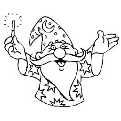 Desenhos para colorir: Mágico - Páginas para Colorir Imprimíveis Gratuitamente