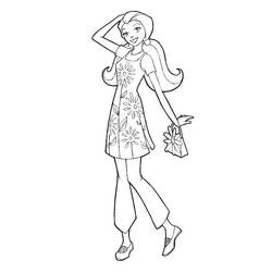 Desenhos para colorir: Manequim - Páginas para Colorir Imprimíveis Gratuitamente