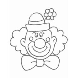 Desenhos para colorir: Palhaço - Páginas para Colorir Imprimíveis Gratuitamente