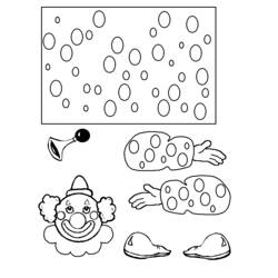 Página para colorir: Palhaço (Carreiras e Profissões) #91126 - Páginas para Colorir Imprimíveis Gratuitamente