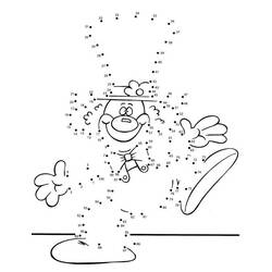 Página para colorir: Palhaço (Carreiras e Profissões) #91216 - Páginas para Colorir Imprimíveis Gratuitamente