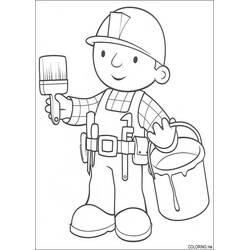 Desenhos para colorir: Pintor - Páginas para Colorir Imprimíveis Gratuitamente