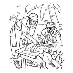 Página para colorir: Pirata (Carreiras e Profissões) #105182 - Páginas para Colorir Imprimíveis Gratuitamente