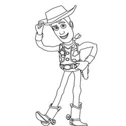 Desenhos para colorir: Xerife - Páginas para Colorir Imprimíveis Gratuitamente