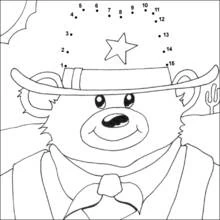 Desenho Xerife (Carreiras e Profissões) #107547 para imprimir e colorir