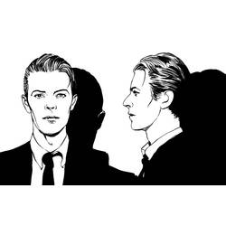 Página para colorir: David Bowie (celebridades) #121910 - Páginas para Colorir Imprimíveis Gratuitamente