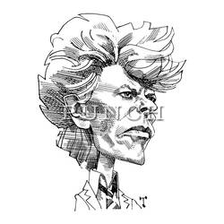 Página para colorir: David Bowie (celebridades) #122151 - Páginas para Colorir Imprimíveis Gratuitamente