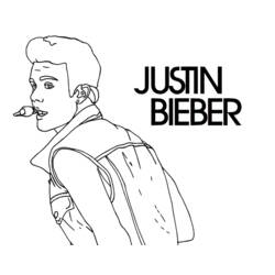 Página para colorir: Justin Bieber (celebridades) #122466 - Páginas para Colorir Imprimíveis Gratuitamente