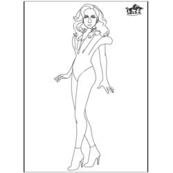 Página para colorir: Lady Gaga (celebridades) #123952 - Páginas para Colorir Imprimíveis Gratuitamente