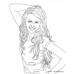 Página para colorir: Selena Gomez (celebridades) #123838 - Páginas para Colorir Imprimíveis Gratuitamente