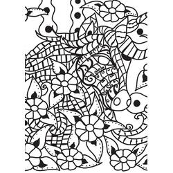 Desenhos para colorir: Cavalo Adulto - Páginas para Colorir Imprimíveis Gratuitamente