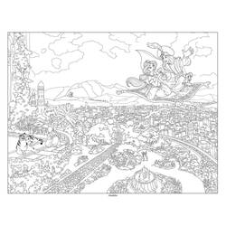 Desenhos para colorir: Disney Adulto - Páginas para Colorir Imprimíveis Gratuitamente