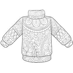 Página para colorir: Natal Adulto (Colorir Adultos) #215666 - Páginas para Colorir Imprimíveis Gratuitamente