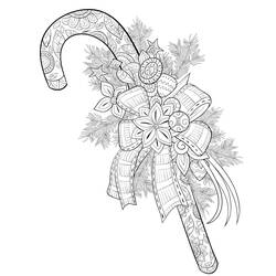 Desenhos para colorir: Natal Adulto - Páginas para Colorir Imprimíveis Gratuitamente
