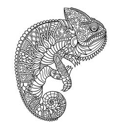 Desenho Zentangle (Colorir Adultos) #217485 para imprimir e colorir