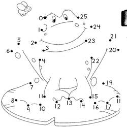 Desenhos para colorir: Colorir de Ponto a Ponto - Páginas para Colorir Imprimíveis Gratuitamente