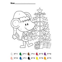 Desenhos para colorir: Colorir Mágico de Natal - Páginas para Colorir Imprimíveis Gratuitamente