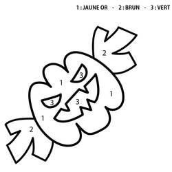 Desenhos para colorir: Halloween Mágico - Páginas para Colorir Imprimíveis Gratuitamente