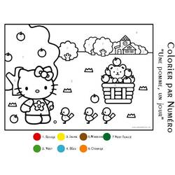 Desenhos para colorir: Mágico Jardim de Infância - Páginas para Colorir Imprimíveis Gratuitamente