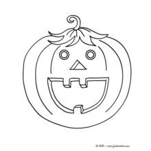 Desenho Abóbora (Comida e Nutrição) #166932 para imprimir e colorir