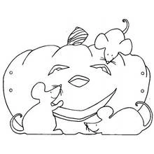 Desenho Abóbora (Comida e Nutrição) #166992 para imprimir e colorir