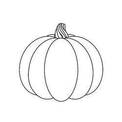 Desenho Abóbora (Comida e Nutrição) #212176 para imprimir e colorir