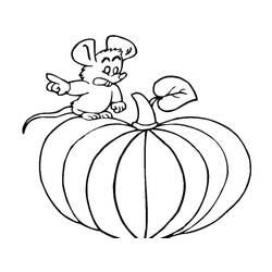 Desenho Abóbora (Comida e Nutrição) #212191 para imprimir e colorir