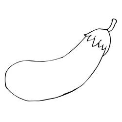 Desenhos para colorir: Berinjela - Páginas para Colorir Imprimíveis Gratuitamente