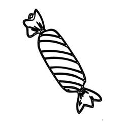 Desenhos para colorir: Doces - Páginas para Colorir Imprimíveis Gratuitamente
