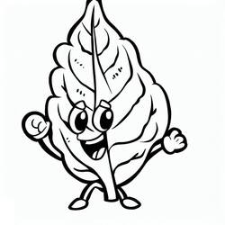 Desenhos para colorir: Espinafre - Páginas para Colorir Imprimíveis Gratuitamente